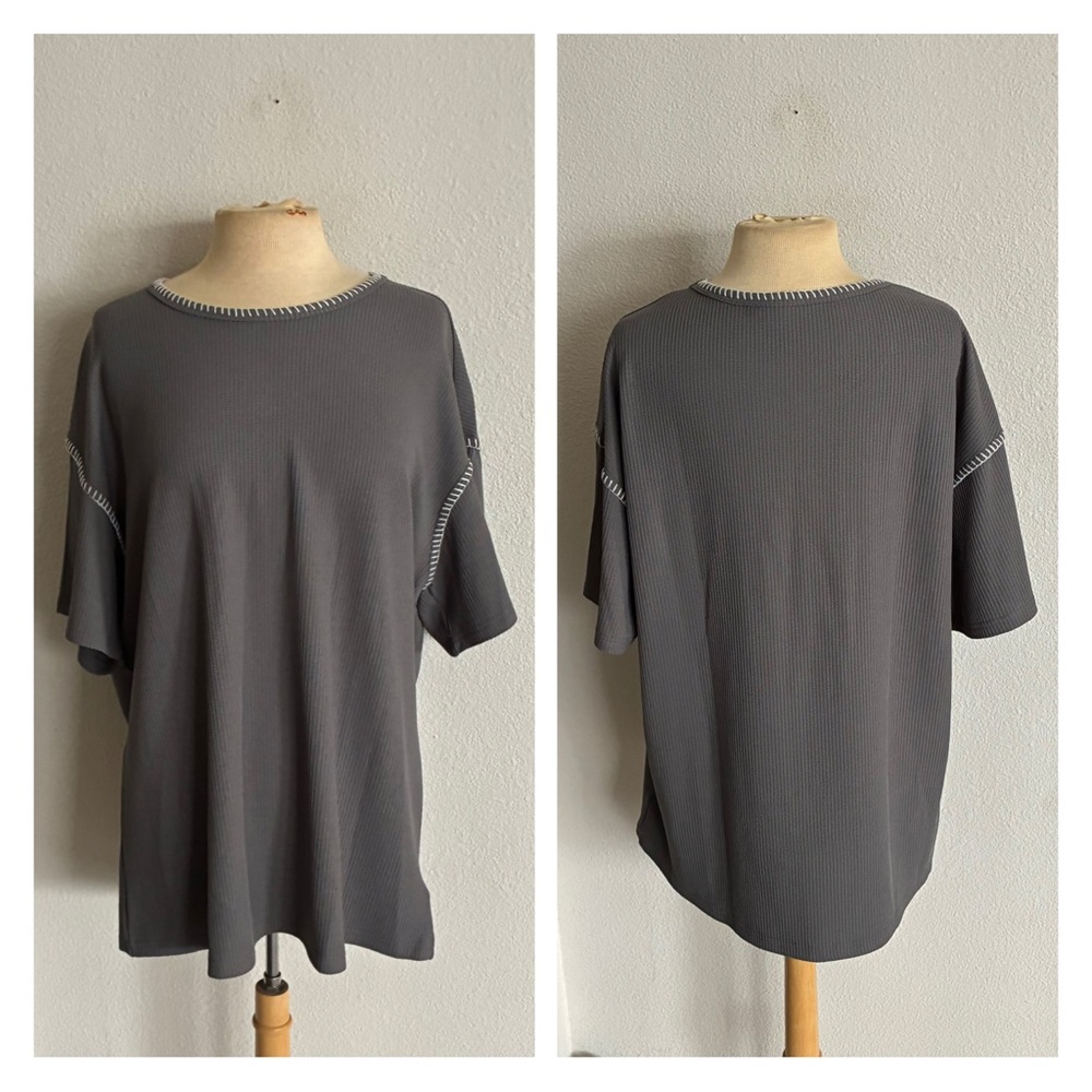 Dazy waffle knit top